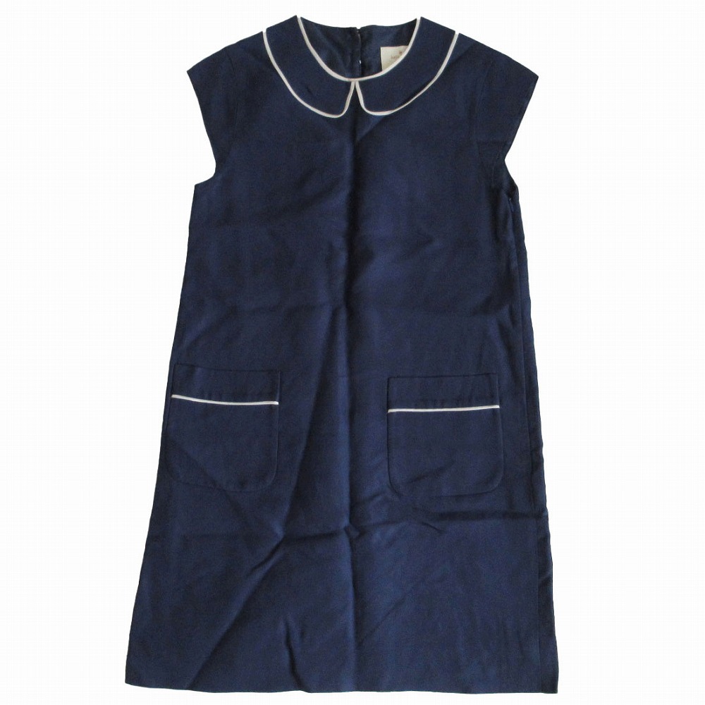 楽天市場】ケイトスペード ワンピース 半袖 ブラック 襟付き レース 黒