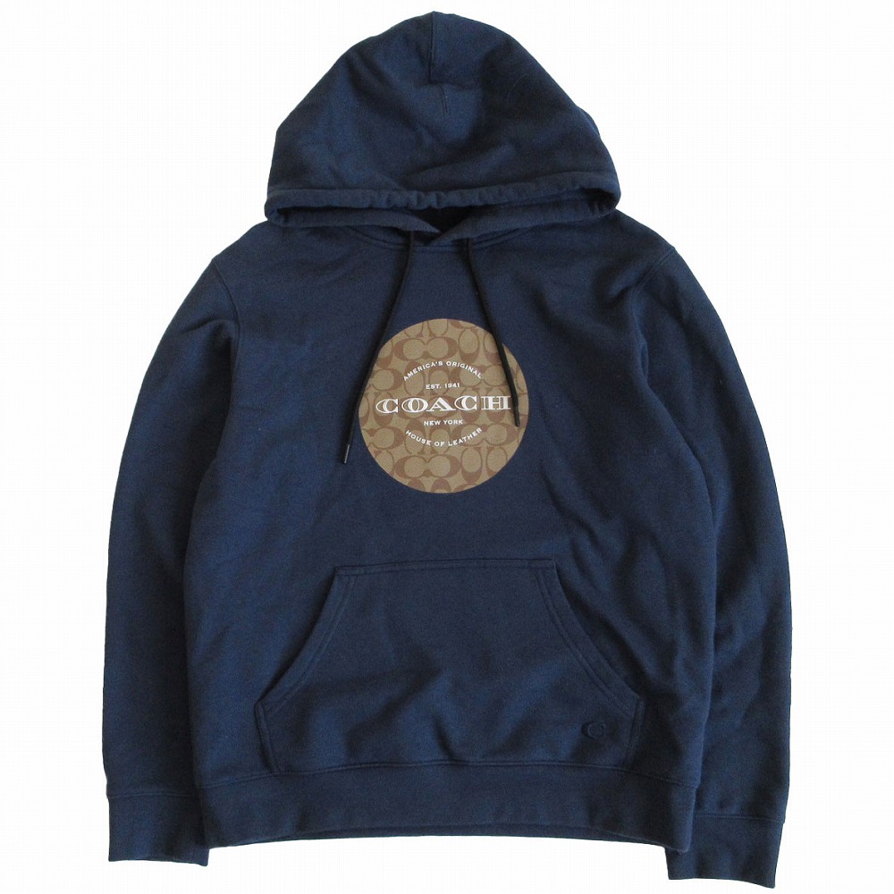 COACH - 【美品】　COACH コーチ　ロゴ　フーディ　パーカー　レディース　メンズ 楽天市場】コーチ COACH メンズ（ブランドコーチ）（パーカー