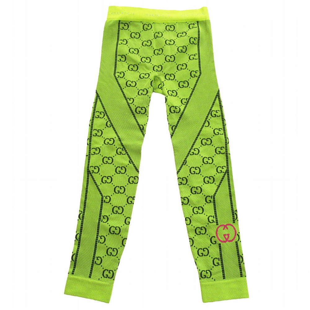 楽天市場】【中古】 GUCCI グッチ レディース グリーン レース タイツ