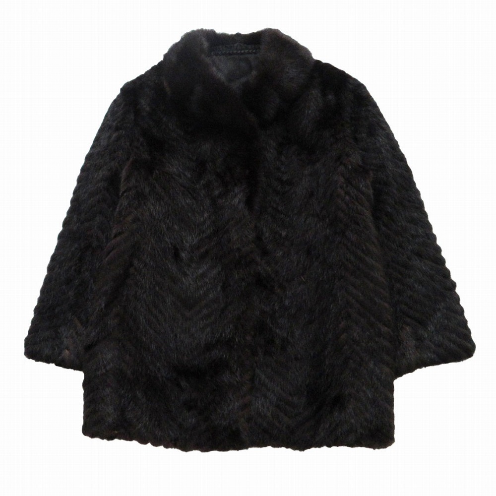 美品　PARION ミンクファー　ファーコート　毛皮　サイズ１１ 楽天市場】PARION パリオン ハーフコート 毛皮 ミンク アウター ファー