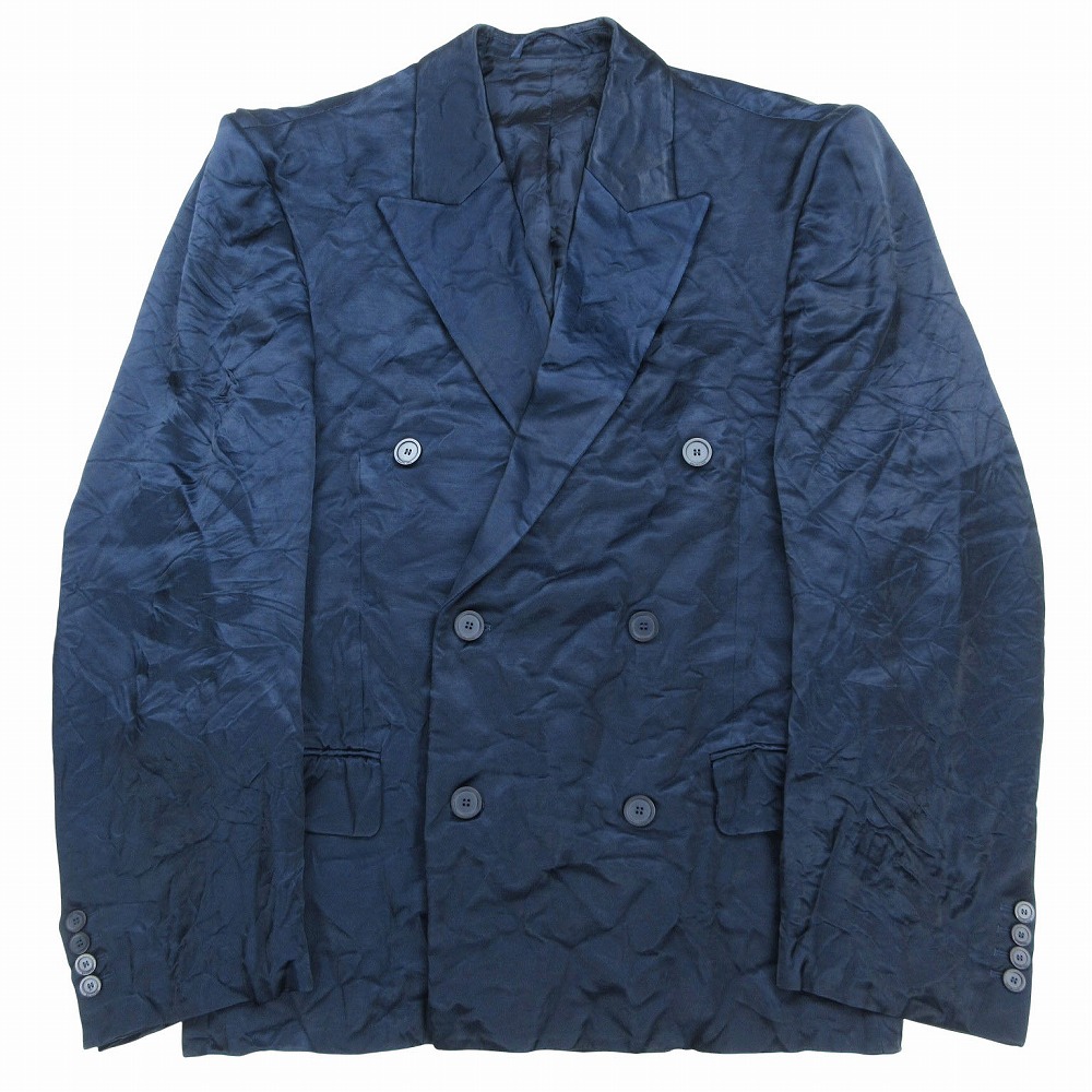 楽天市場】BALENCIAGA バレンシアガ 22AW レザーテーラードジャケット