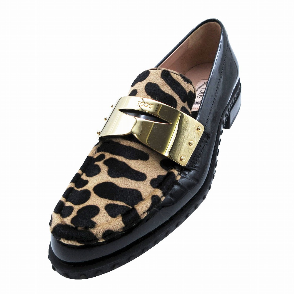 楽天市場】TOD'S トッズ レザー コインローファー/ドライビング