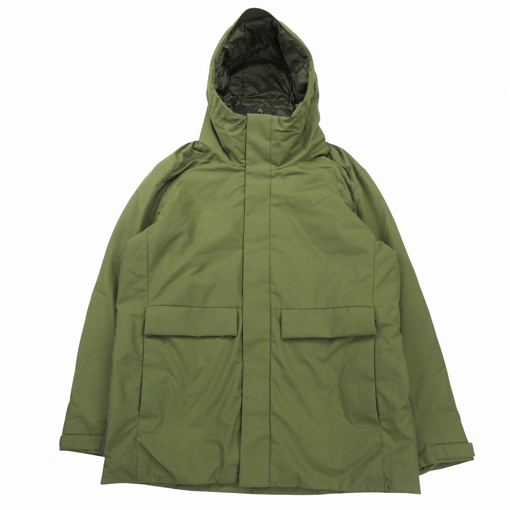 ユニクロ　 ダウンパーカー プラスJ Mサイズ　　出品本日20:00まで 大人のユニクロ「＋J」復刻ダウンら3点追加。新作ダウン\u0026パフテック