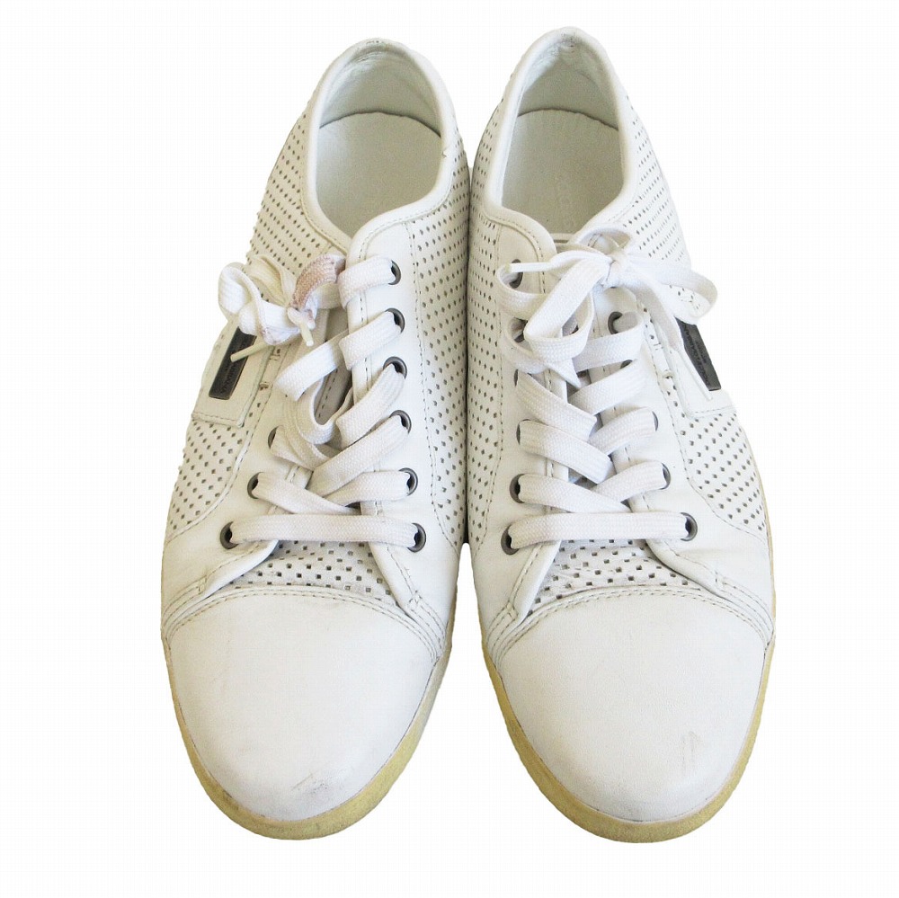 ドルチェ&ガッバーナ　DOLCE & GABBANA スニーカー　新品未使用 DOLCE＆GABBANA ドルチェ＆ガッバーナ ドルガバ CS1587 ローカット