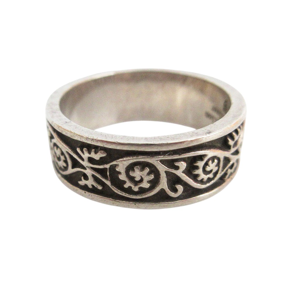 GARNI k18 リング K18 カラーゴールドリング〕K18 リング ライトイエローゴールド