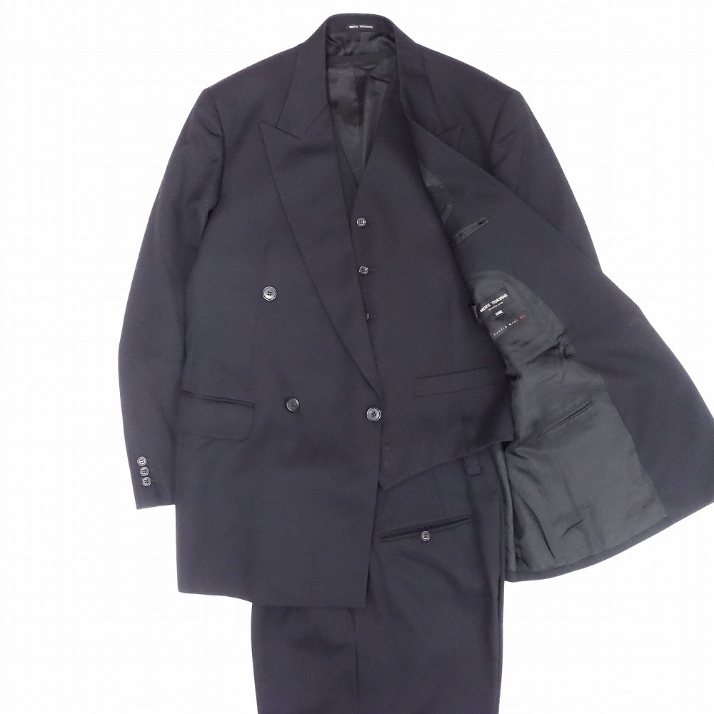 MEN’S TENORAS◆スーツ/L/-/GRY/総柄 MEN\u0027S TENORAS(メンズティノラス) ⁄ スーツ⁄L⁄--⁄GRY⁄総柄 | 古着の