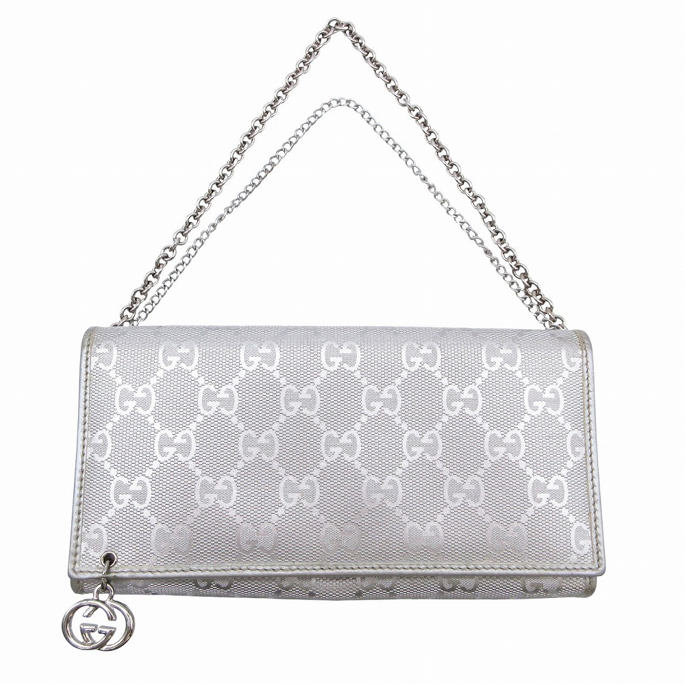 GUCCI シルバーウォレットチェーン 47085-2.jpg