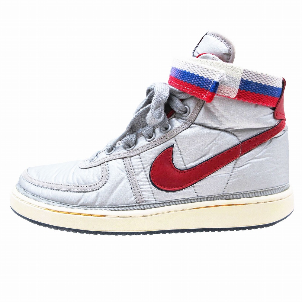 楽天市場】NIKE VANDAL HIGH SUPREME QS metallic silver/university