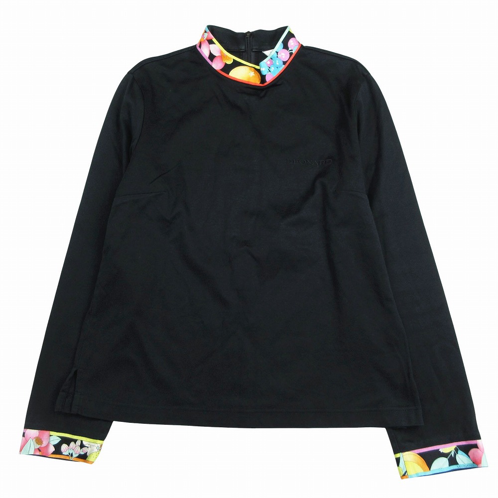 【美品】レオナール　カットソー　42 中古・古着通販】LEONARD FASHION (レオナールファッション