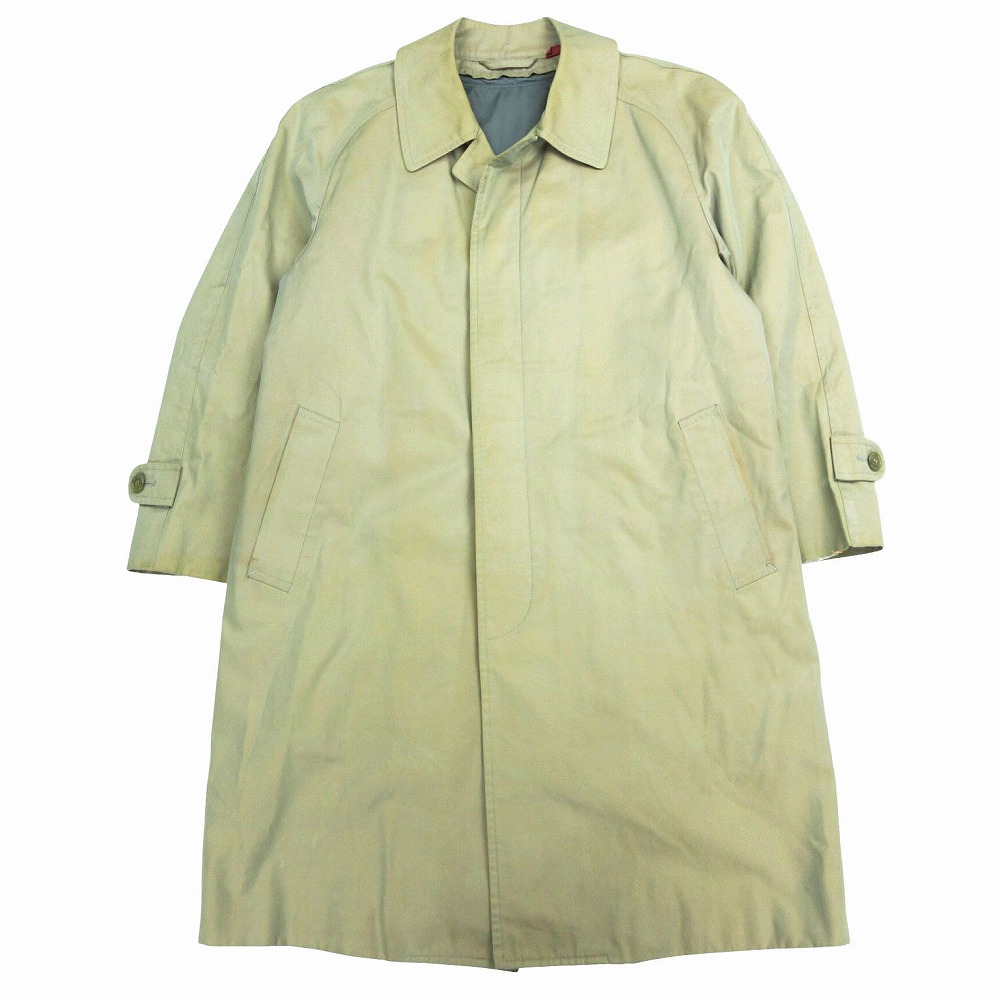 楽天市場】古着 Durban ダーバン ライナー付き ステンカラーコート L