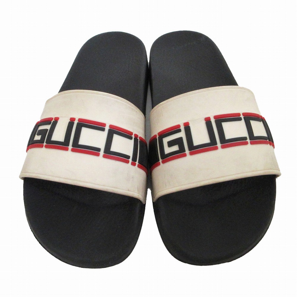 楽天市場】GUCCI グッチ 19SS 563484 98D10 8461 レザー＆メッシュ