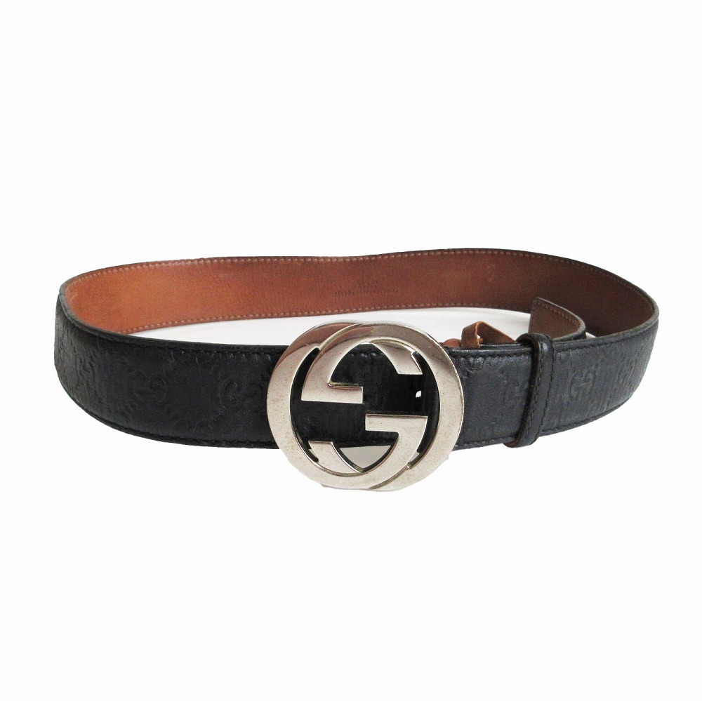 楽天市場】GUCCI グッチ グッチシマ GG ベルト シルバーバックル