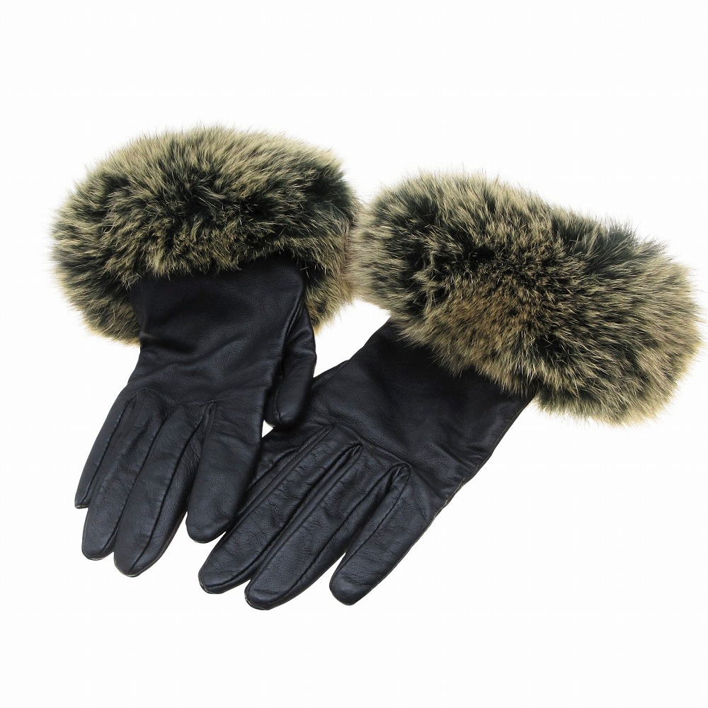 楽天市場】【シャネル】Chanel ココマーク ムートン グローブ 手袋