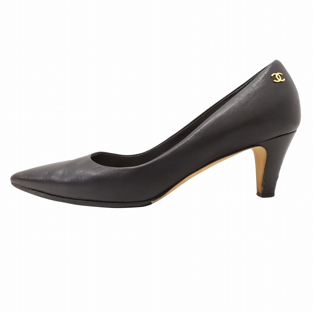 楽天市場】CHANEL シャネル G26900 ココマーク チャンキーヒール