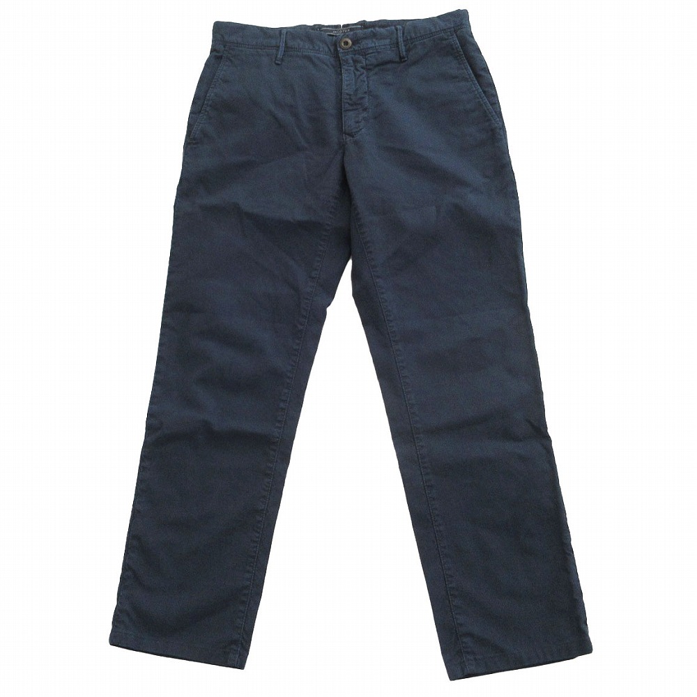 楽天市場】INCOTEX インコテックス SLACKS スラックスパンツ ブルー系