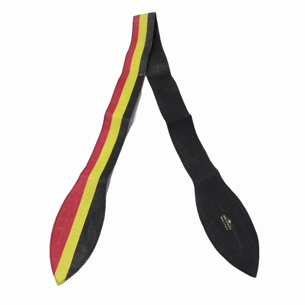 楽天市場】デルヴォー DELVAUX ハンドルリボン アクセサリー レザー