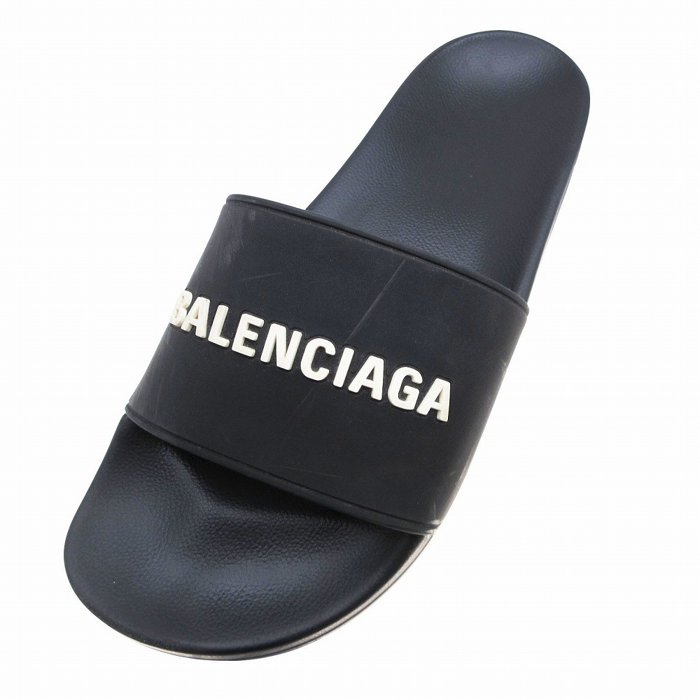 楽天市場】BALENCIAGA バレンシアガ シャワーサンダル メンズ スライド