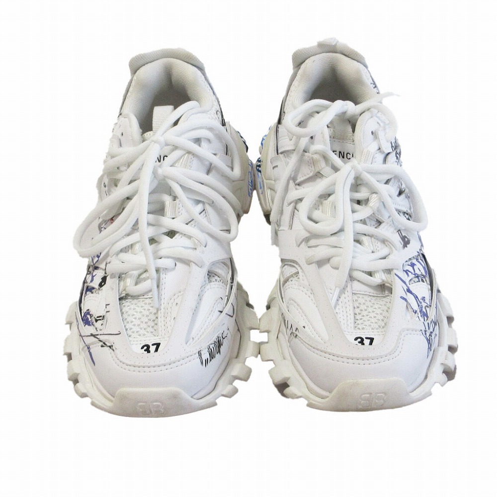 BALENCIAGA トラック2スニーカー バレンシアガTrack 36 楽天市場】美品 BALENCIAGA バレンシアガ TRACK トラック スニーカー