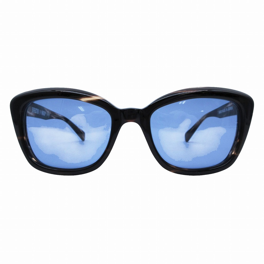 楽天市場】エフェクター UNDERCOVER 19SS BKDGY 56サイズ サングラス