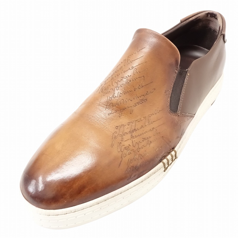 楽天市場】Berluti ベルルッティ プレイタイム スクリット レザー