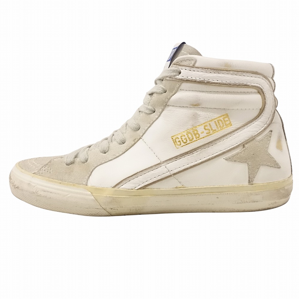 楽天市場】GOLDEN GOOSE ゴールデングース スニーカー SLIDE スライド