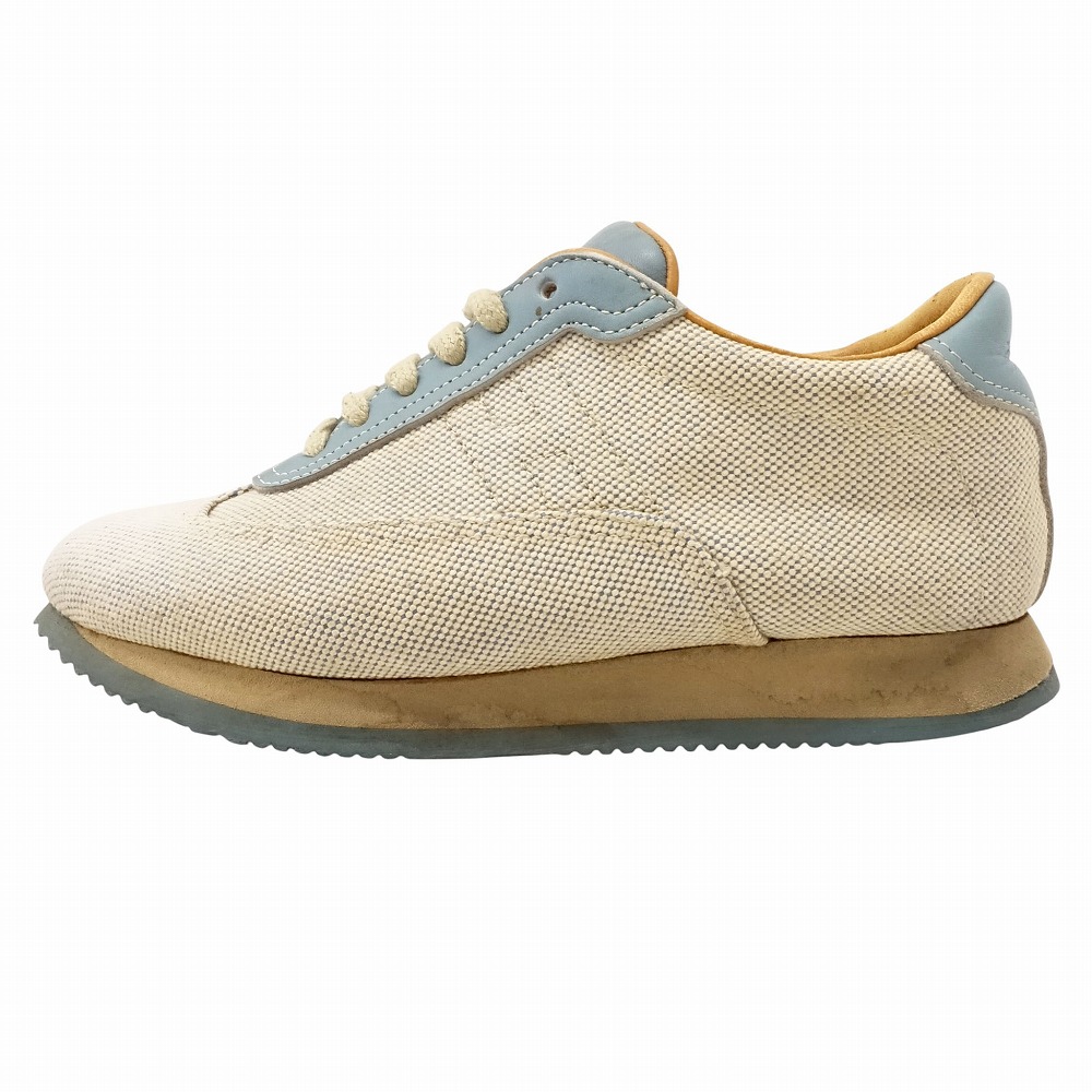 楽天市場】HERMES【エルメス】クイック Hロゴスニーカー 37 レザー
