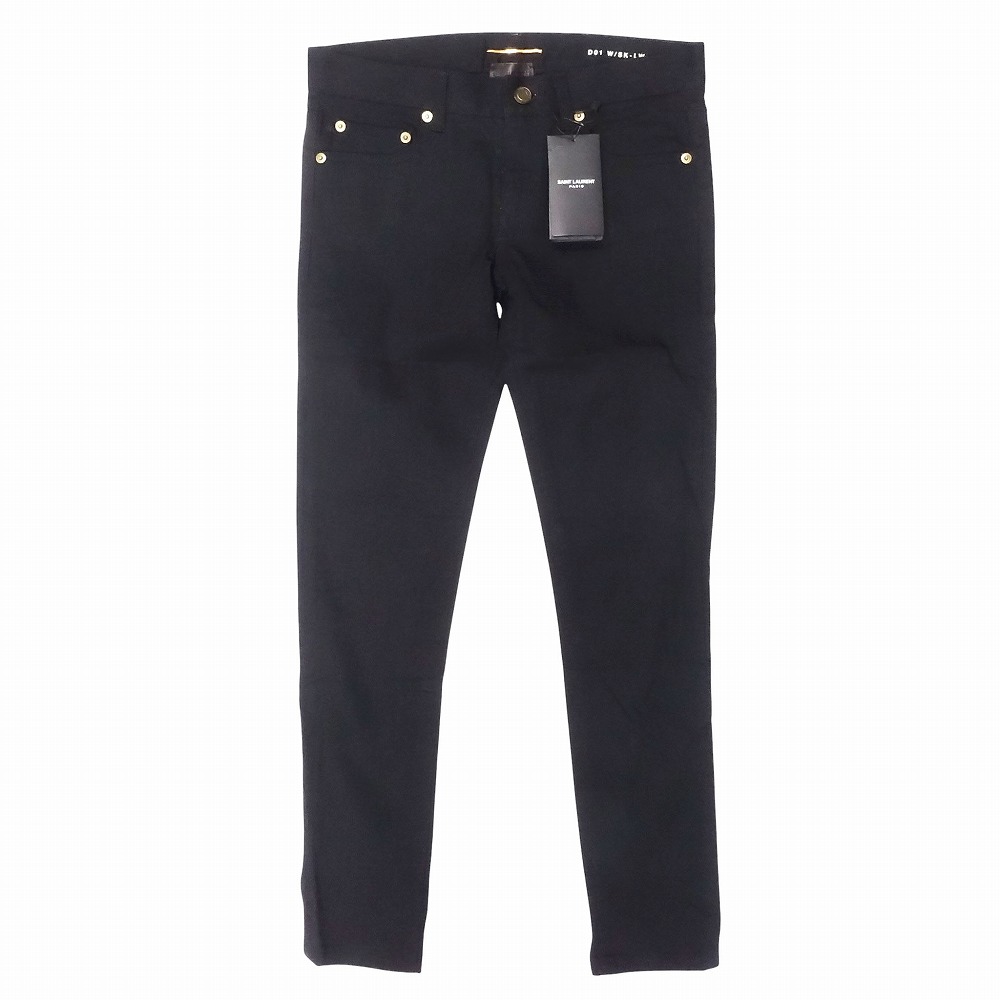 楽天市場】古着 未使用 SAINT LAURENT サンローラン ストレートデニム