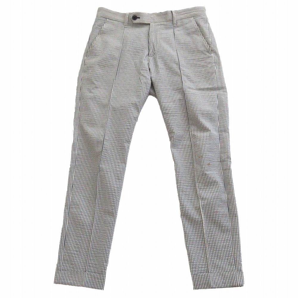 楽天市場】【中古】1piu1uguale3COMFY CREASE SLACKS テーパード