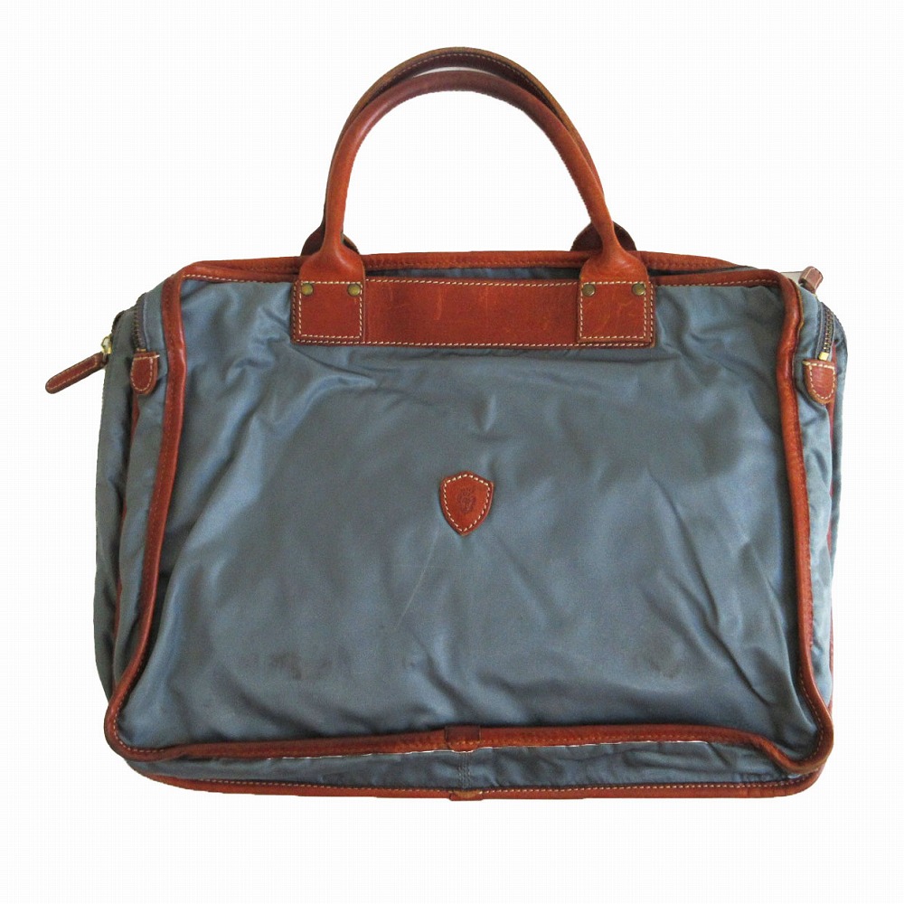 【注目】フェリージ Felisi 1996 廃盤 felisiフェリージ1996ブラウン×ネイビー3連アコーディオンブリーフ