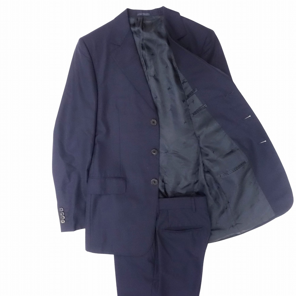 楽天市場】古着 LOUIS VUITTON ルイヴィトン ストライプ柄 スーツ 上下