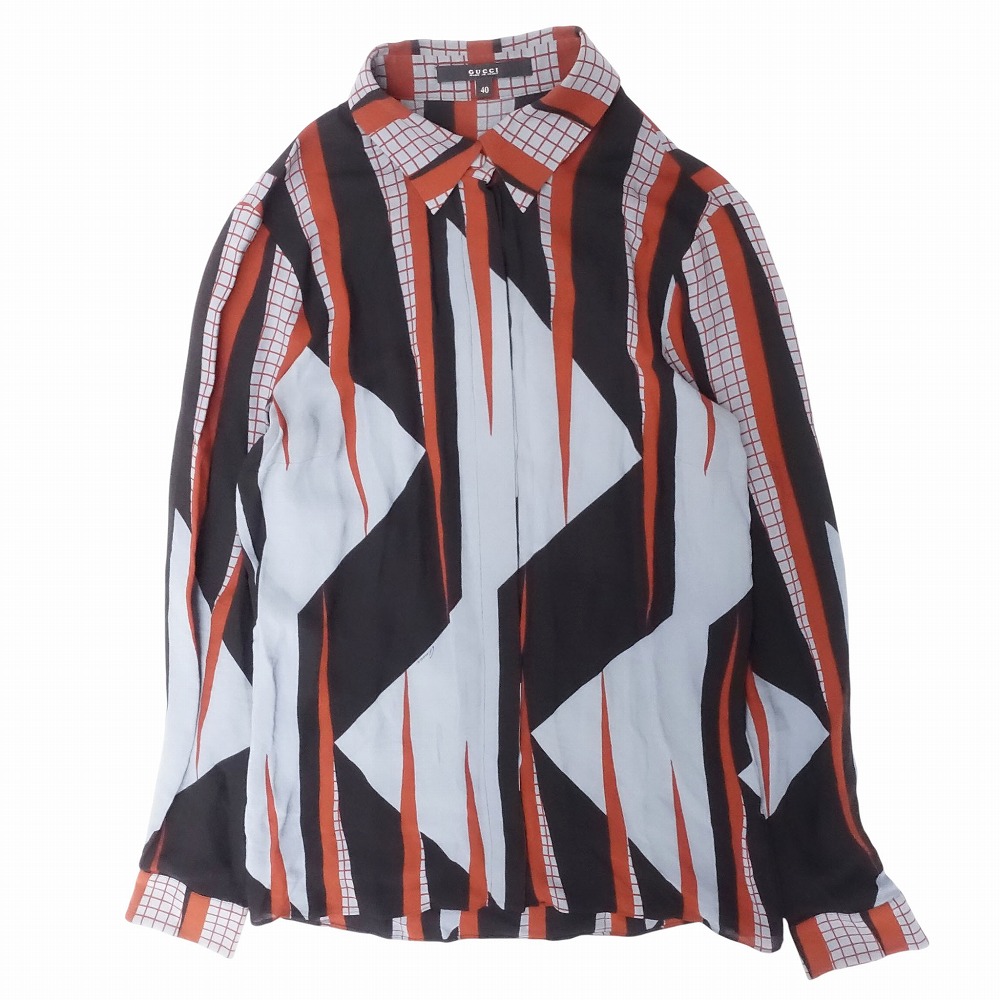 楽天市場】GUCCI グッチ 【国内正規】463258 ZIP52 シルク フローラル
