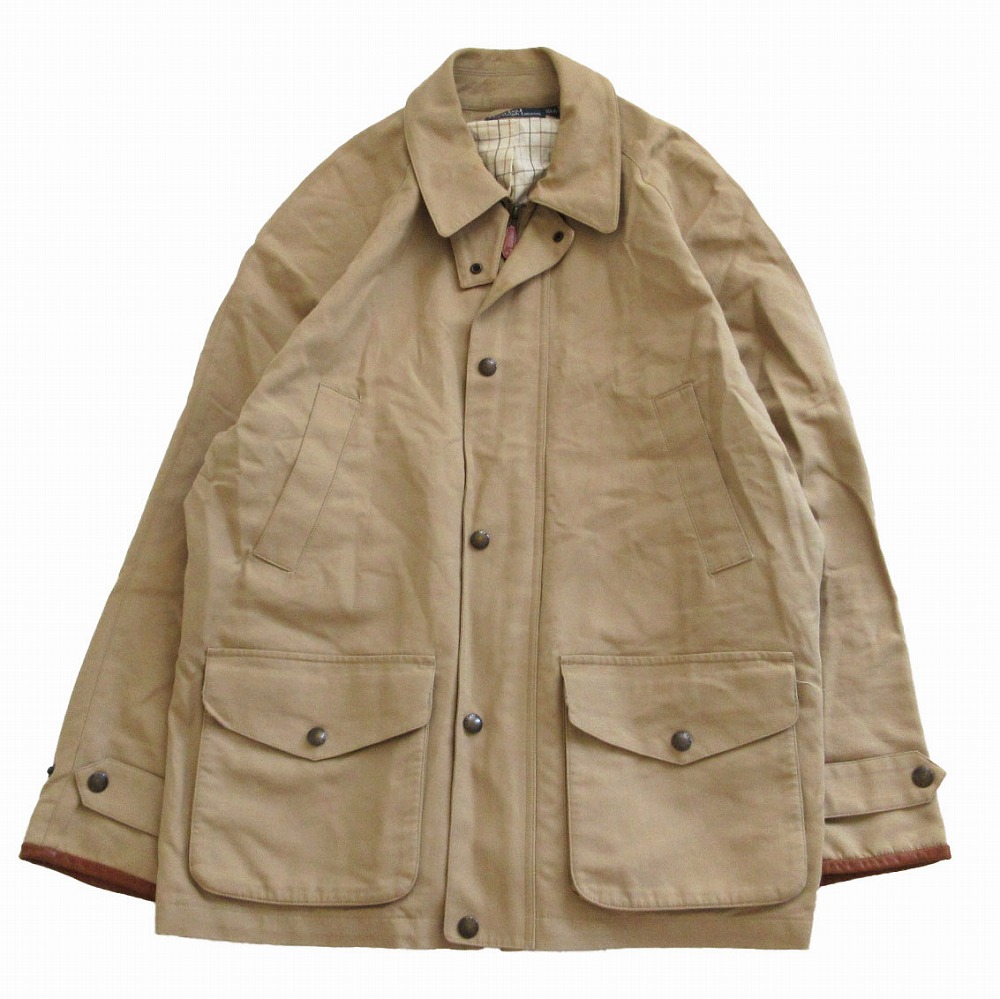 INSCRIRE レザーエルボーパッチコーデュロイジャケット 23AW 42