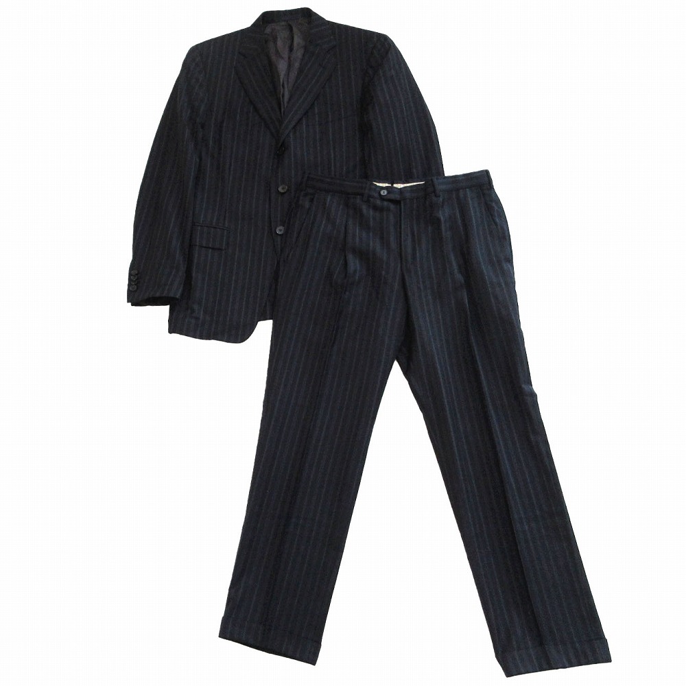 楽天市場】Janecost ellazione ストライプ柄 ウールブレンド 3点