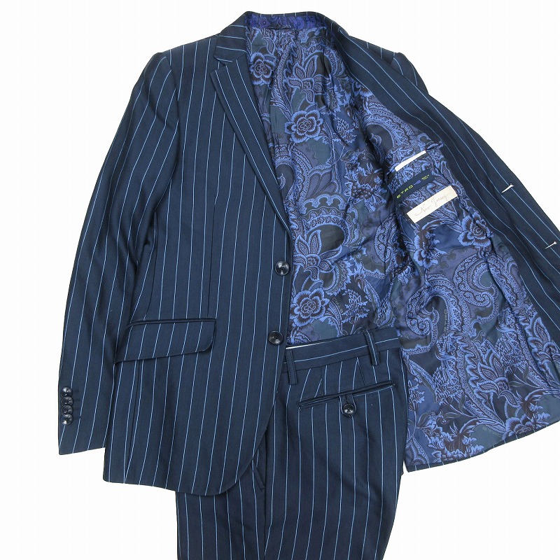 楽天市場】【中古】 ETRO （エトロ） SUPERLEGGERA ｾｯﾄｱｯﾌﾟ ｽｰﾂ メンズ