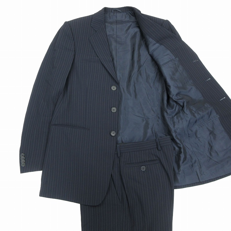 楽天市場】ジョルジオアルマーニ GIORGIO ARMANI 黒タグ ウール シルク