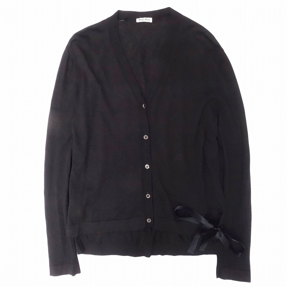 楽天市場】古着 MIUMIU ミュウミュウ イタリア製 長袖 カシミヤ