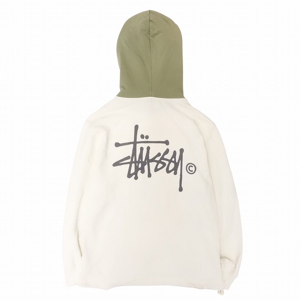 専用！00s OLD STUSSY ステューシー 両面ロゴ スウェット パーカー 楽天市場】00s □ STUSSY 両面 プリント スウェット フード パーカー