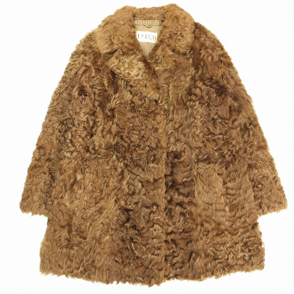 楽天市場】PARION パリオン ハーフコート 毛皮 ミンク アウター ファー