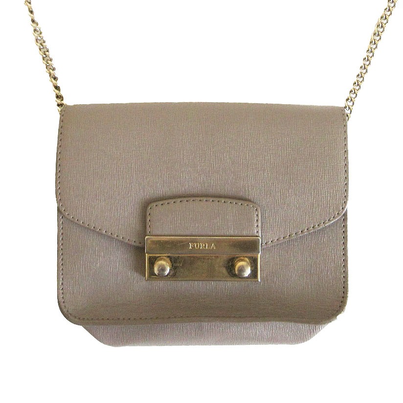楽天市場】FURLA フルラ メトロポリス チェーンショルダー バッグ