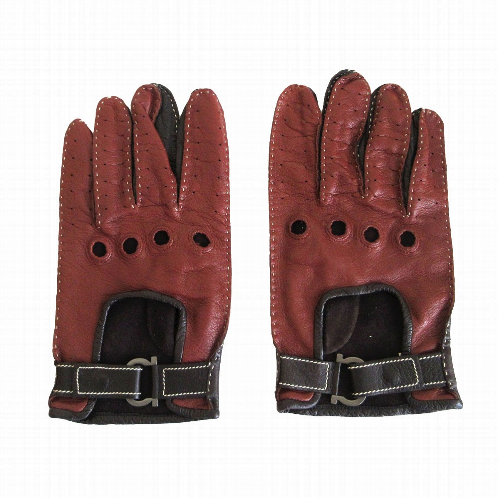 楽天市場】ヴァレンティノ・ガラヴァーニ 手袋 レザーグローブ ロゴ