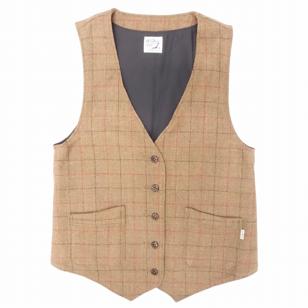 楽天市場】orSlow(オアスロウ)60/40 Cloth Reversible Vest