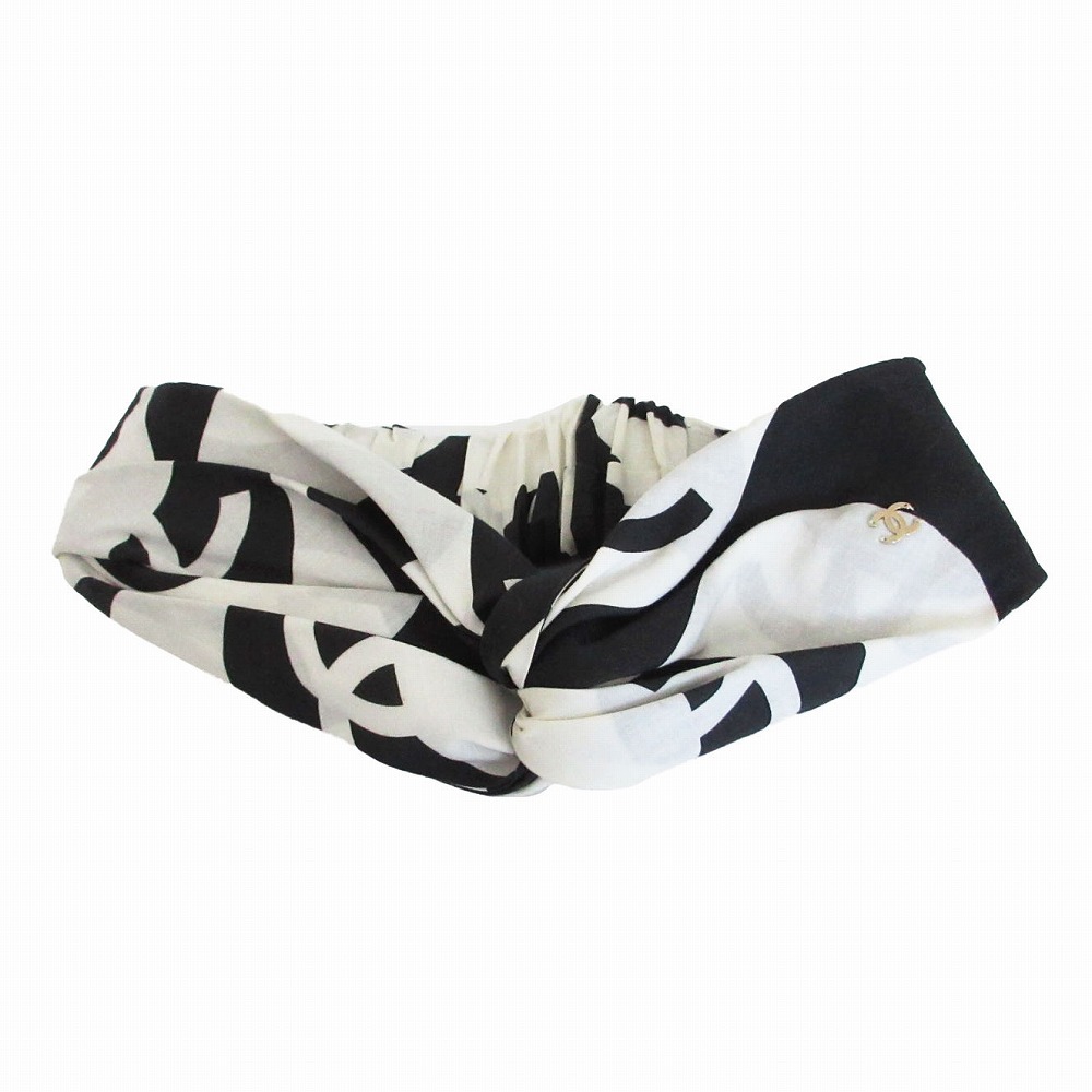 楽天市場】【未使用品】CHANEL シャネル ココマーク ヘアバンド