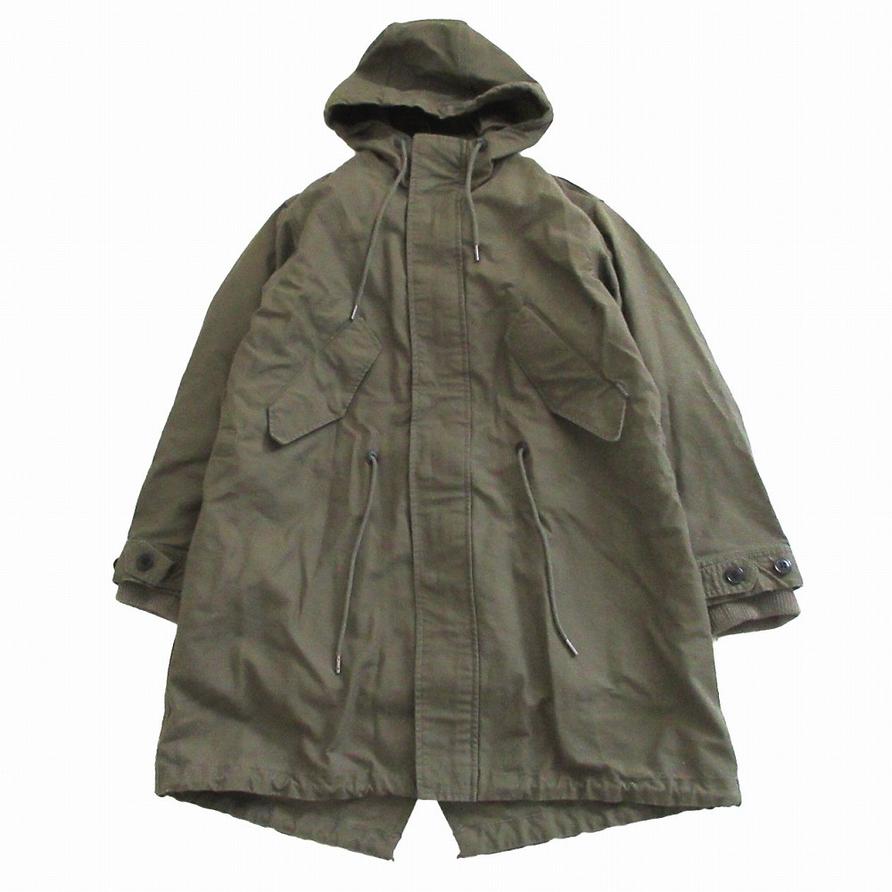 楽天市場】DIESEL ディーゼル コート サイズ:M 3WAY パテッド