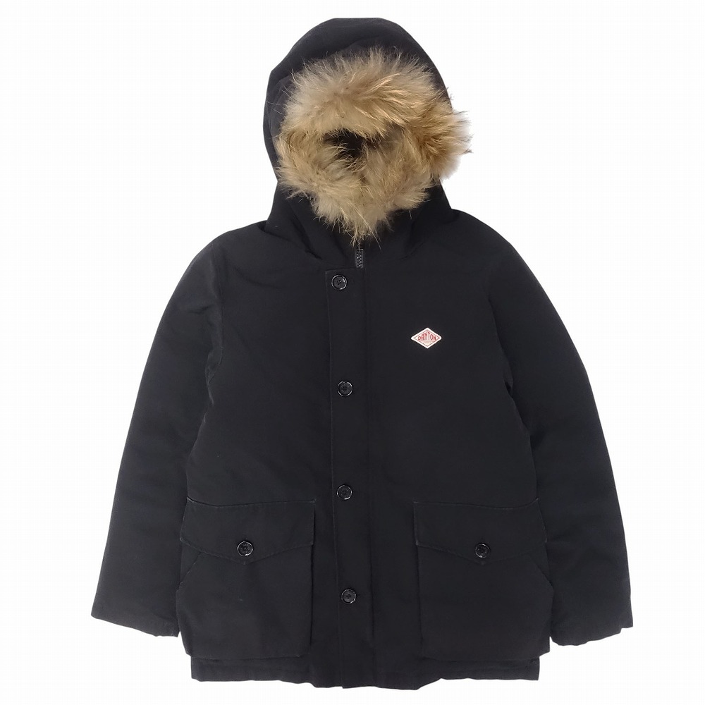 楽天市場】DANTONダントン 18年製 18A-FA-002 JD-8535LAS DOWN PARKA