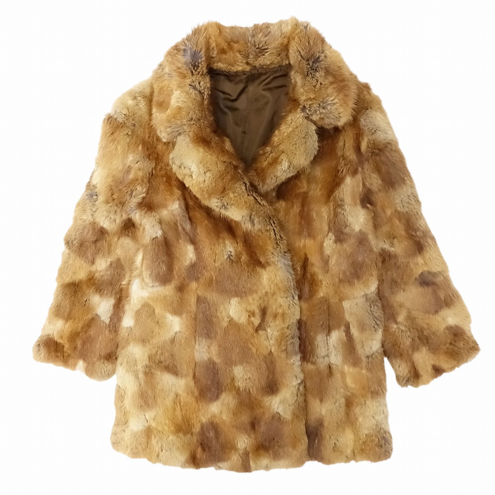 楽天市場】PARION パリオン アウター 毛皮 ミンク ハーフコート ファー