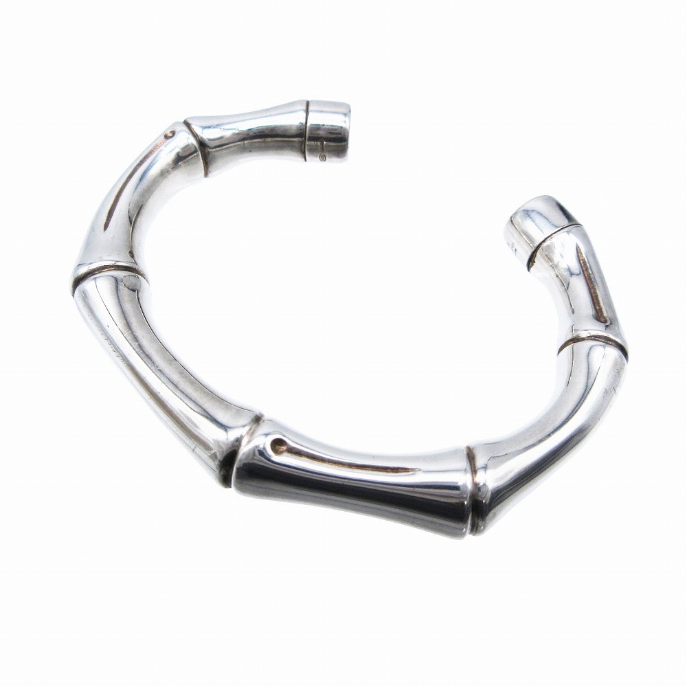 楽天市場】グッチ バングル ホースビット ブレスレット SV925