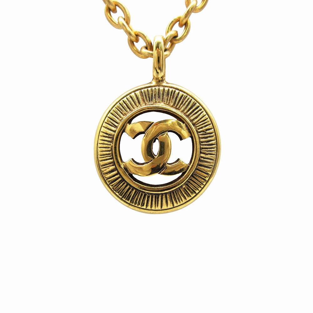 楽天市場】シャネル ペンダント レディース メンズ ヴィンテージ