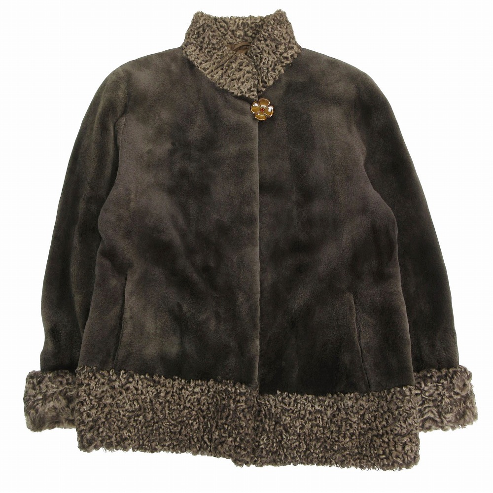 楽天市場】極美品☆コペンハーゲンファー バーガンディタグ ミンク