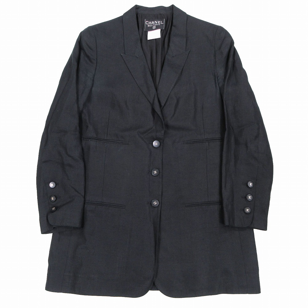 楽天市場】シャネル ココマーク エンブレム テーラード