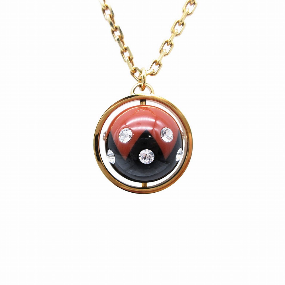 美品 LOUIS VUITTON ルイヴィトン パンダンティフ マグネティック ペンダント ネックレス M66407 ゴールド レディース 【中古】